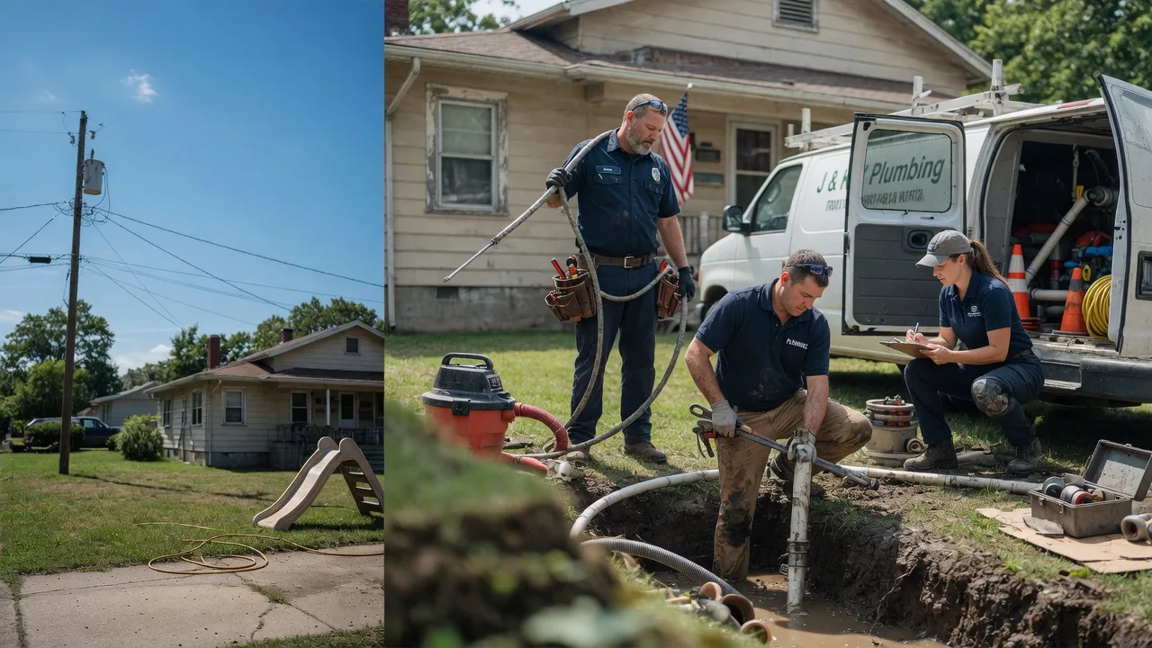 Drain Cleaning in Flanagan, IL near me